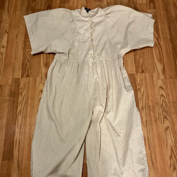 Ilana Kohn Cream Jumpsuit - Picture 2 of 8